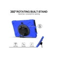 thumbnail image 2 of Samsung Tab Active Pro 10.1 2019 Case with Pencil Holder / Rotatable Stand / Hand Strap and Shoulder Belt Shockproof Cover for Samsung Tab Active Pro 10.1 inch 2019 Tablet Model SM-T547 T540 T545, 2 of 7