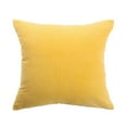 thumbnail image 1 of Unique Bargains Soft Corduroy Corn Striped Decorative Throw Pillow Cover, 1 of 9