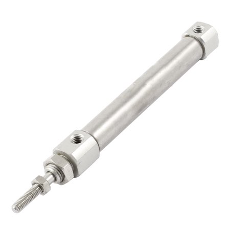 Unique Bargains CDJ2B .10.45.B 10mm Bore 45mm Stroke Pneumatic Single Rod Air Cylinder