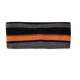 thumbnail image 2 of Holloway Sportswear OS Comeback Headband Black/Orange/Graphite 223837, 2 of 2