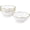 White cereal bowl, variant on 10oz White Soup Bowls Set of 4, Porcelain Cereal Bowl, Small Kitchen Serving Bowls for Dipping, 5.5" Ramen bowl