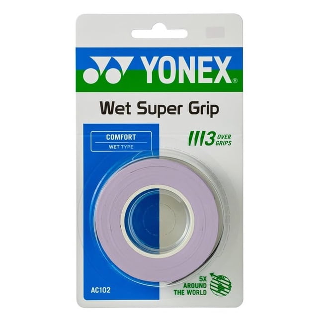 Tennis Overgrip YONEX Wet Super GRAP Comfort (3 agarres)