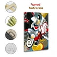 thumbnail image 2 of Classic Cartoon Mickeys Canvas Poster Wall Art Picture Prints Hanging Photo Gift Decor Home Posters Artworks 24x36inch(60x90cm), 2 of 6