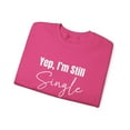 thumbnail image 3 of Valanetines Day Still Single Sweatshirt For Women, Ew Valentines Day, 3 of 4