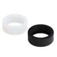 thumbnail image 1 of Funda Protectora De Silicona Para Smart Ring, Funda Elástica Y Fácil De Limpiar, 2 Piezas En Blanco Y Negro, Compatible Con Todos Los Smart Rings Del Mercado, 1 of 7