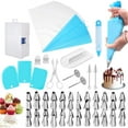 thumbnail image 1 of 82Pcs Cake Decorating Supplies Kit Baking Fondant Tool Set Piping Bag Pen Spatula DIY Cake Cupcake Decorating Icing Tool Set, 1 of 7