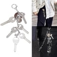 thumbnail image 2 of Unique Keychain Stylish Pants Clip Fashion Statement Ornament Storaging Organizers for Daily Use and Party Use, 2 of 8