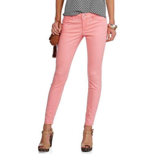pink jeggings walmart