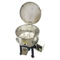 thumbnail image 3 of 110 Lbs Vertical Color Mixer Powder Granule Mixer Industrial Blender Mixing Machine 304 Stainless Steel, 3 of 15