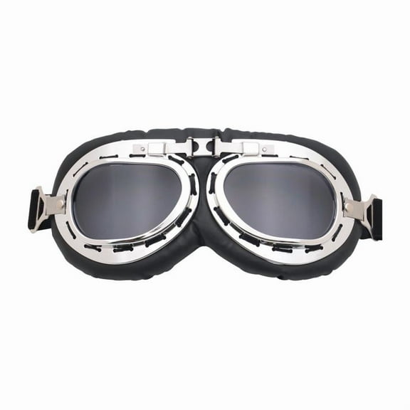 Motorcycle Goggles Vintage Pilot Riding Glasses ATV Anti-Scratch Eyewear