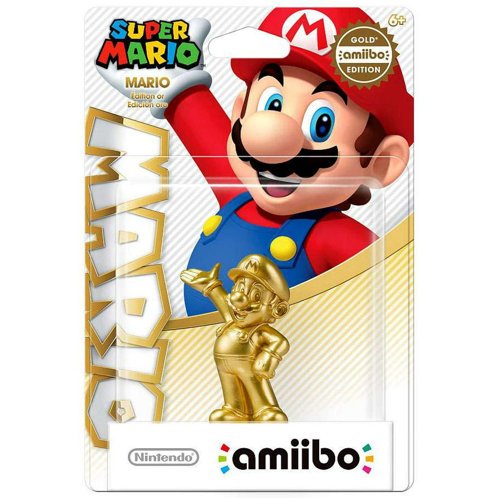 Mario Gold amiibo (Super Mario Bros Series)