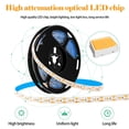 thumbnail image 3 of LED Plant Grow Light Strip, Spectrum Grow Lamp for Indoor Plants with Self-Adhesive, Waterproof and Cuttable Design for Hydroponics Greenhouse, 3 of 10