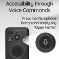 thumbnail image 3 of Ceybo Original Solar Voice Remote Control Replacement with YouTube Netflix Shortcut for Samsung Smart TVs, Compatible with Neo QLED 8K, QLED (BN59-01, 3 of 6