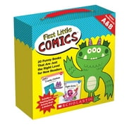 LIZA CHARLESWORTH First Little Comics Parent Pack: First Little Comics: Levels A & B (Parent Pack): 20 Funny Books That Are Just the Right Level for New Readers (Other)