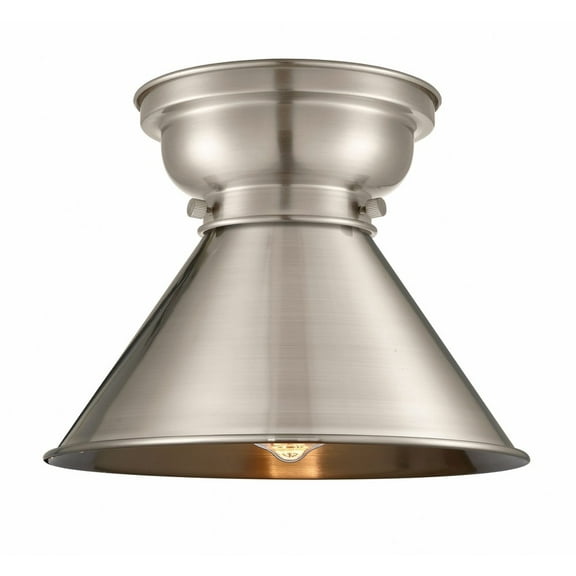 Innovations Lighting - Briarcliff - 1 Light Flush Mount In Traditional Style-6.9