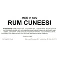 thumbnail image 4 of Andy Anand Rum Cuneesi, Made Famous by Ernest Hemingway, Made in Italy by world famous La Pasticceria, Sicily. Flown Fresh by Air from Italy. Gluten Free 20 Pcs, Gift Boxed, 4 of 7