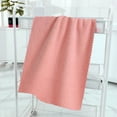 thumbnail image 4 of Mouliraty Velvet Towel Plain Face Towel Soft Absorbent Face Wash Ah Face Towel, 4 of 5