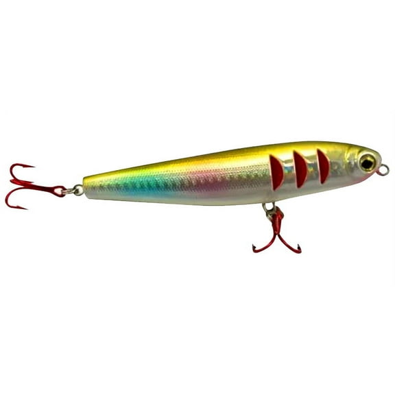 Tactical Anglers CrossOver CO-Stalker Zara Spook Surface Striper Lure, Natural