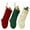 Green, variant on 18" Christmas Stockings Cable Knit Stocking Christmas Decorations, Fireplace Xmas Tree Stocking Ornaments for Holiday Family Friends