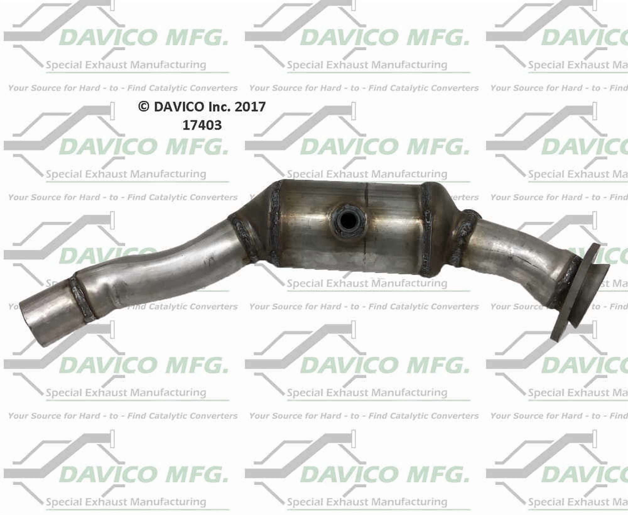 Davico Mfg 17403 Direct-Fit Catalytic Converter