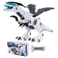 thumbnail image 4 of Jindong Fire Breathing Dinosaur Toy New Model Remote Dragon Mist Spray Remote Robot Dinosaur Intelligent Interaction Toy Children Dragon Toy 57 Years Old, 4 of 9