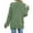 Green, variant on Women's Knit Pullover Sweater – Casual Loose Fit, Semi High Neck, Solid Color Basic Top for Fall Winter Comfort Wear