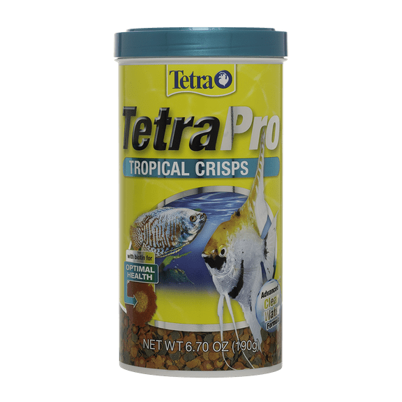 Tetrapro Tropical Crisp 6.7 Oz (190 G) Tetra 190 g