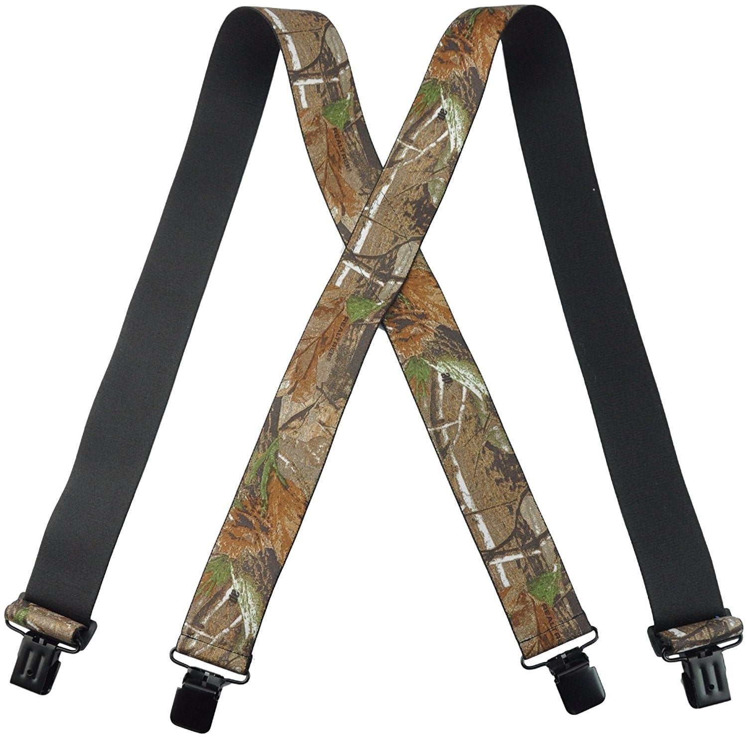 Perry Products CS200 Mens 2 Clip-on Suspenders 