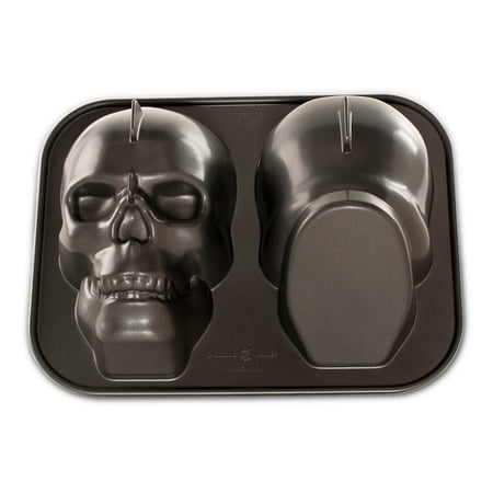 cake skull pan haunted ware nordic cup walmart