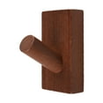 thumbnail image 4 of Soporte de exhibición para caña de pescar, ligero, para pared, para uso doméstico. Marrón oscuro, 4 of 9