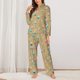 thumbnail image 2 of Balery Chemistry Class Conjunto de Pijama con Estampado para Mujer, Conjunto de Dos Piezas con Manga Larga, Ropa de Dormir Suave con Bolsillos, Pijamas Cómodos-Small, 2 of 7