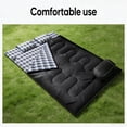 thumbnail image 3 of Oaskys Double Sleeping Bag – Large Sleeping Bag with 2 Pillows & Portable Carry Bag, Waterproof Lined for Camping, Backpacking and Outdoor Adventures, 3 of 8
