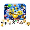 thumbnail image 2 of Despicable Me 4 Mega Battle Countdown Calendar Set (10 Surprises Mini Figures Inside), 2 of 4