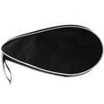 thumbnail image 3 of SHISUYAN 1Pcs Reusable Storage Case for Table Tennis Rackets Black Color Half Round Shape, 3 of 9