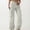 Beige, variant on Micro Flared Cargo Pants Women's New Loose Wide Leg Slim Straight Leg Casual Pants In Summer Women's Cargo Pants Gray M