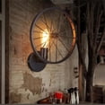 thumbnail image 4 of Wall Lamp,Wall Lamp Decorative Wheel Style Lamp Light Decor Multi-Functional, 4 of 10