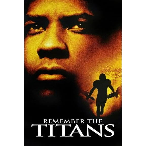 Remember The Titans Poster 16x24 Poster Medium Art Poster 16x24 Unframed, Age: Adults Best Posters