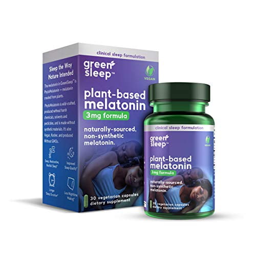 GreenSleep PlantBased Melatonin Purity Products GreenSleep PlantBased Melatonin Purity Products