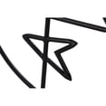 thumbnail image 2 of Renwil Posie Modern Metal Decorative Statue in Black (Set of 2), 2 of 10