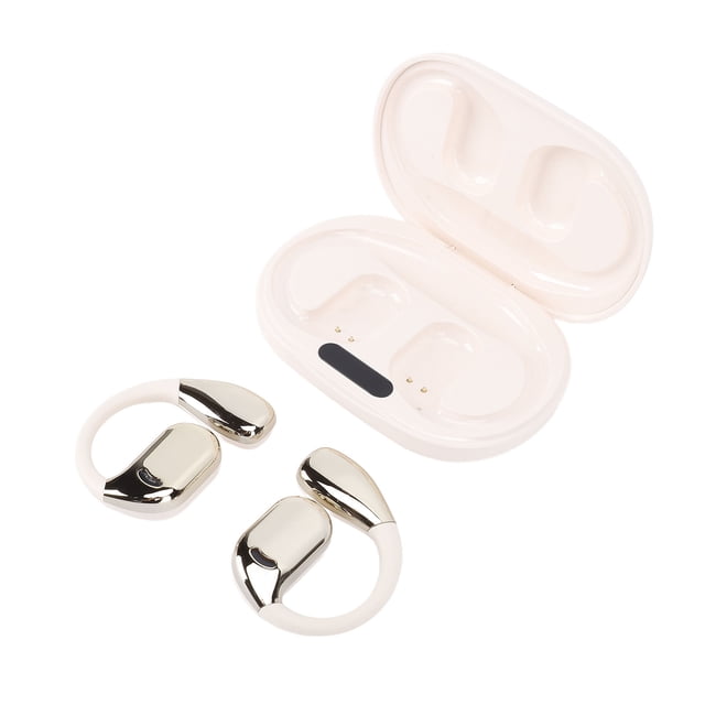 Smart Translation Earbuds Real Time Voice Translation Earphones Hanging Ear AI Earbuds for Travel
