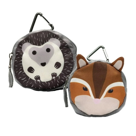 Camp Critter Combo Chipmunk/Hedgehog