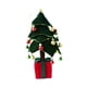 thumbnail image 3 of Árbol de Navidad artificial, centro de mesa, decorativo, creativo, regalo navideño. Altura 40 cm, 3 of 9