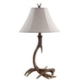 thumbnail image 5 of JONATHAN Y JYL6305A Antler 27.5" Rustic Resin LED Table Lamp Traditional Bedside Desk Nightstand Lamp for Bedroom Living Room Office College Bookcase LED Bulb Included, Brown, 5 of 6
