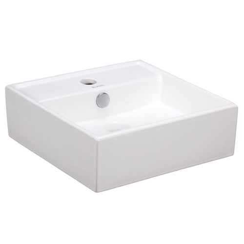 Fiberglass Bathroom Farm Sink Vanity