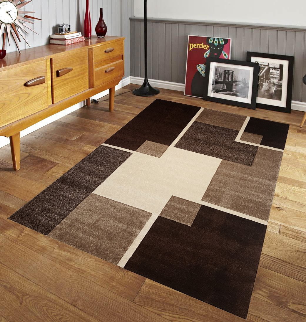 Easy Clean Stain Fade Resistant For Living Room Bedroom Kitchen Area 