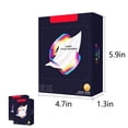 thumbnail image 3 of RAGUPEL Color Catcher Laundry Sheets 100 Count,Dye Trapping Absorber for Clothes,Prevent Staining in Mixed Load Washer, 3 of 11