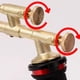 thumbnail image 5 of Cabezal de soplete de soldadura de propano con alambre de soldadura con núcleo de fundente de cobre y aluminio y manguera de 3 m Alambre de soldadura de 10 m., 5 of 9