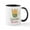 White/Black Inside, variant on CafePress - Crochet Queen Mug - 11 oz Ceramic Mug - Novelty Coffee Tea Cup