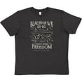 thumbnail image 3 of Inktastic Black Hawk Military Youth T-Shirt, 3 of 5