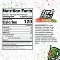 thumbnail image 3 of (6 Bags) Sour Strips Flavored Candy, Watermelon, 3.4 Ounce, 3 of 3